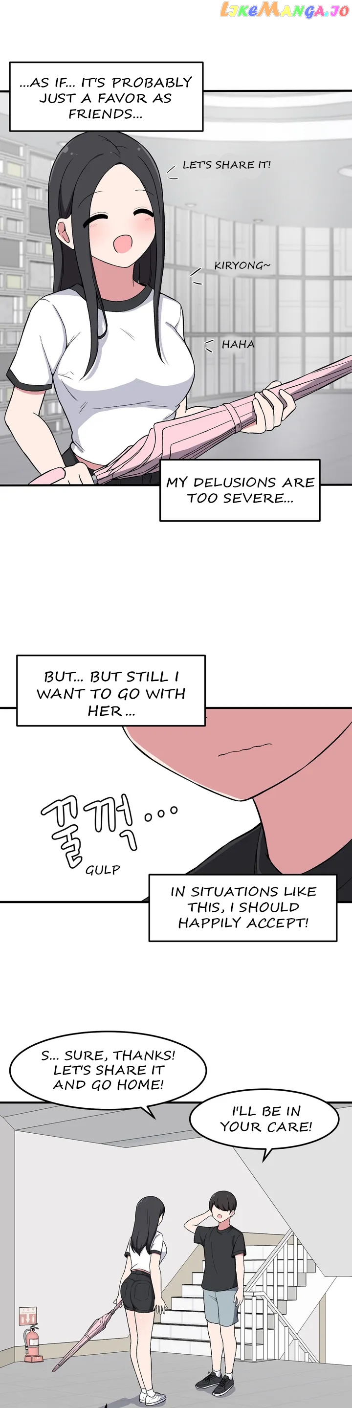 The Secret Of The Partner Next To You chapter 8 - page 12