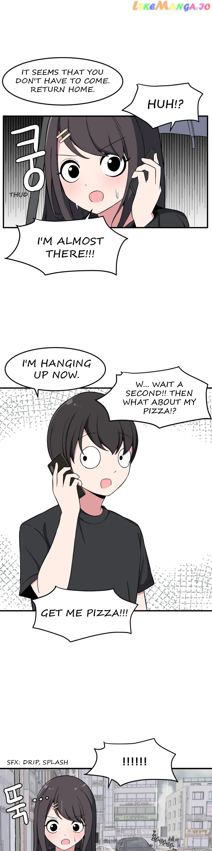 The Secret Of The Partner Next To You chapter 8 - page 15