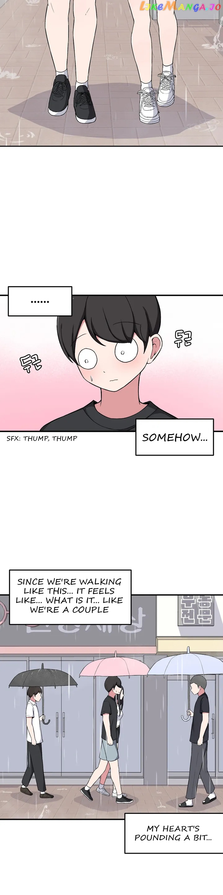 The Secret Of The Partner Next To You chapter 8 - page 18