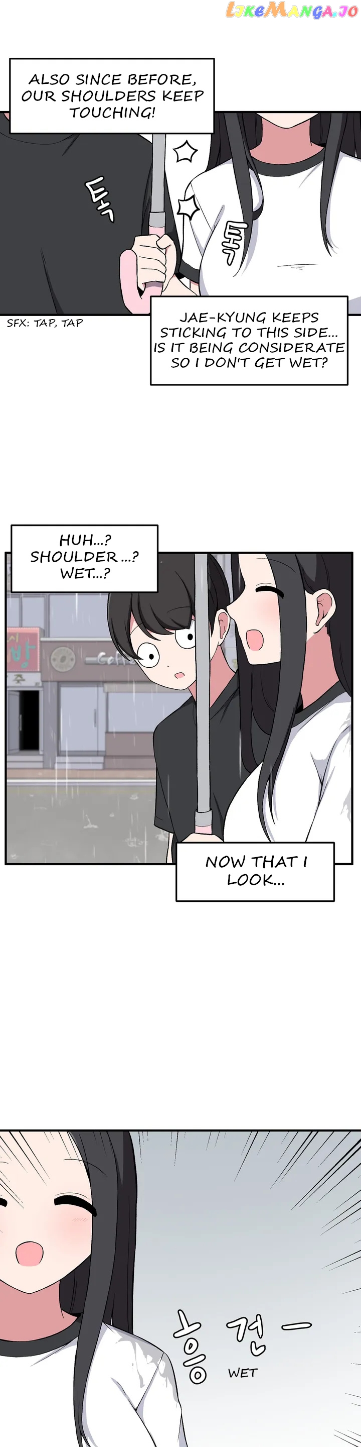 The Secret Of The Partner Next To You chapter 8 - page 19