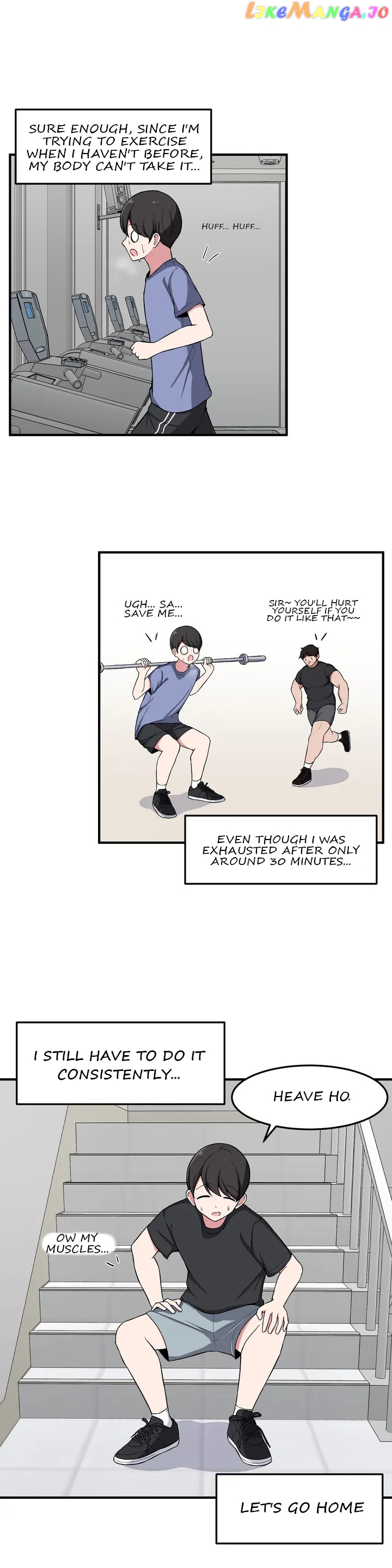 The Secret Of The Partner Next To You chapter 8 - page 2