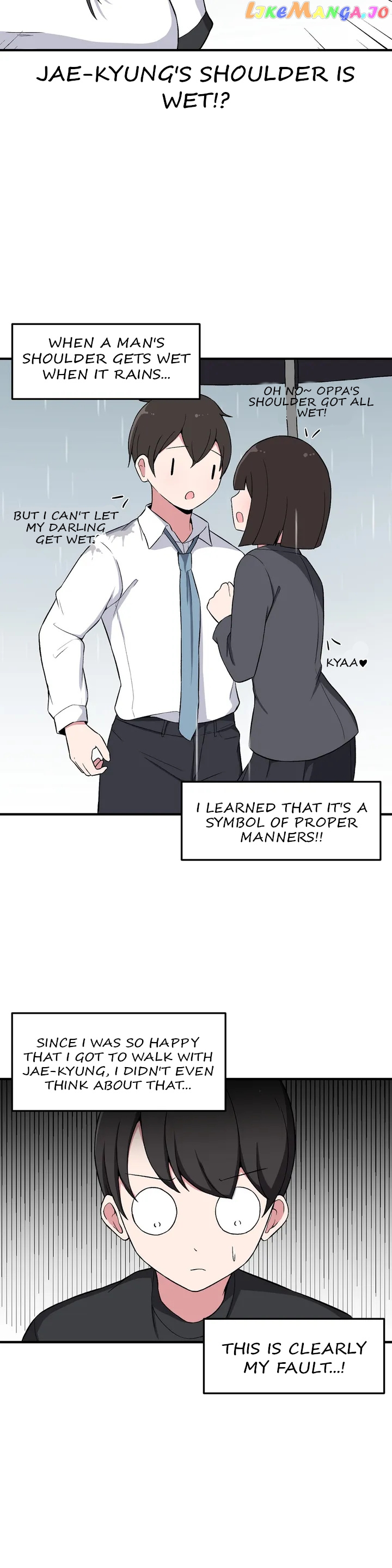 The Secret Of The Partner Next To You chapter 8 - page 20