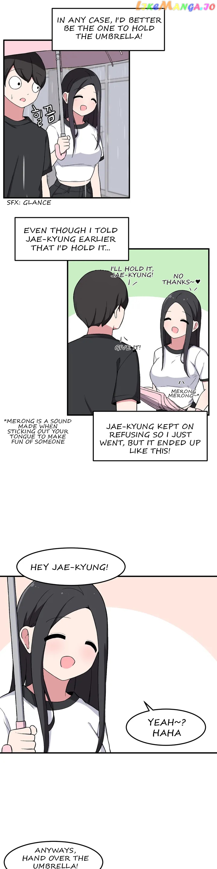 The Secret Of The Partner Next To You chapter 8 - page 21