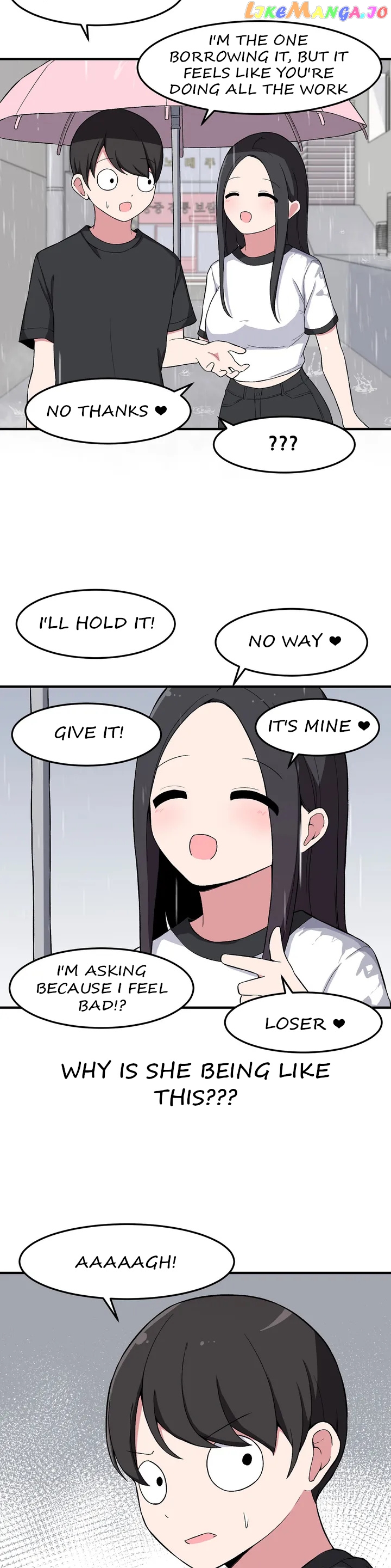 The Secret Of The Partner Next To You chapter 8 - page 22