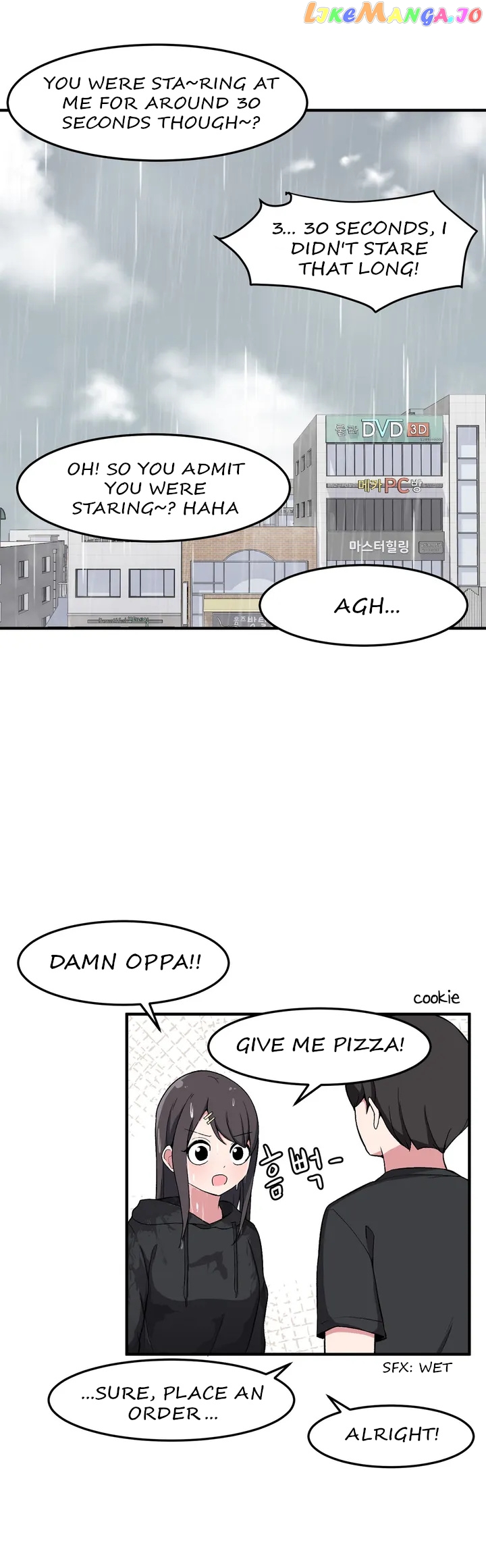 The Secret Of The Partner Next To You chapter 8 - page 31