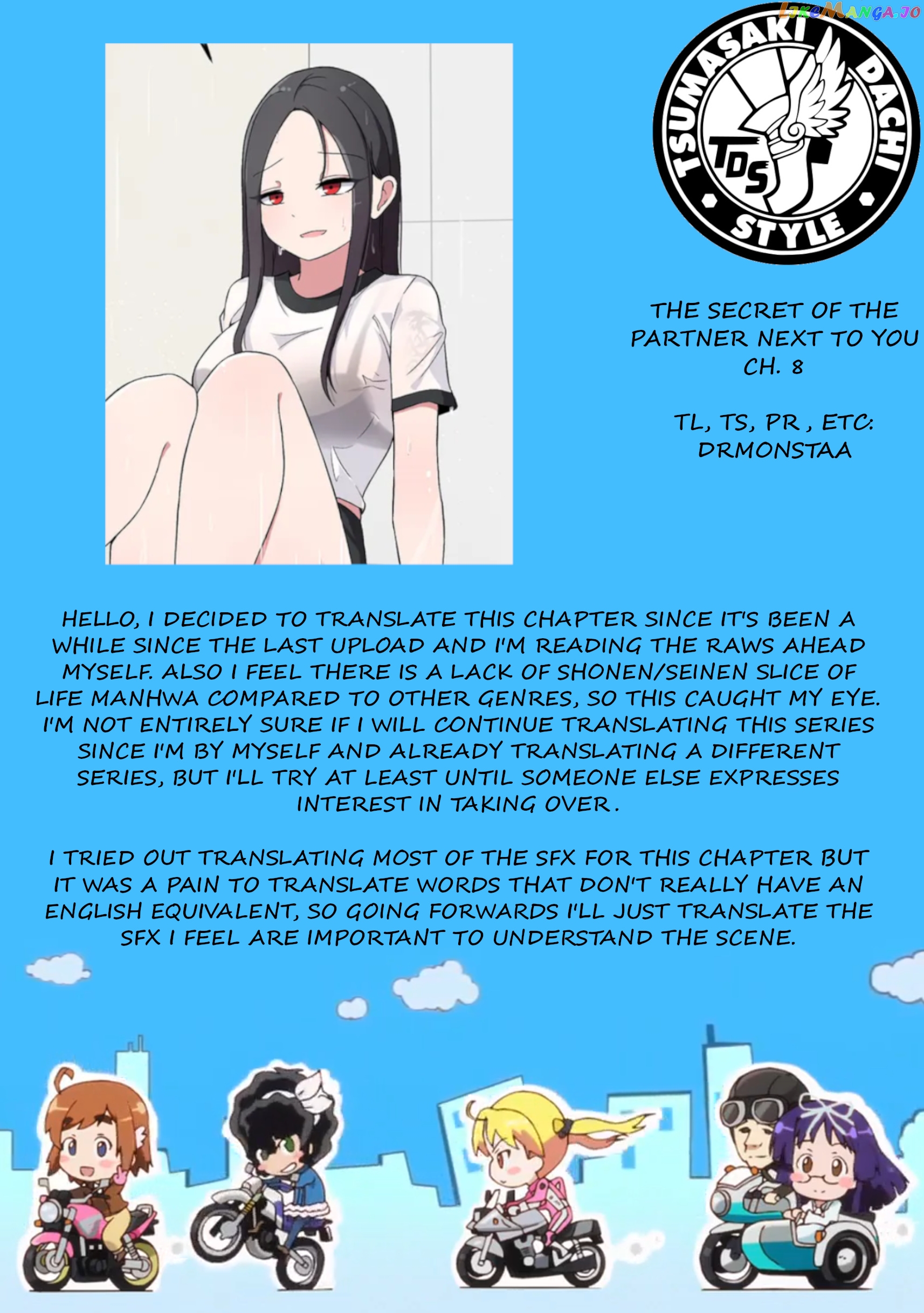 The Secret Of The Partner Next To You chapter 8 - page 32