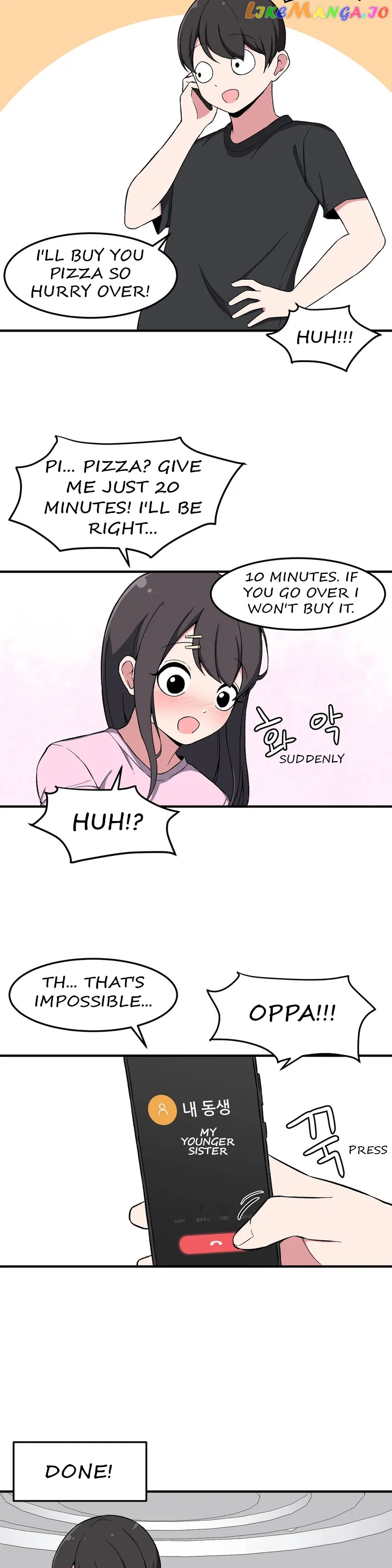 The Secret Of The Partner Next To You chapter 8 - page 5