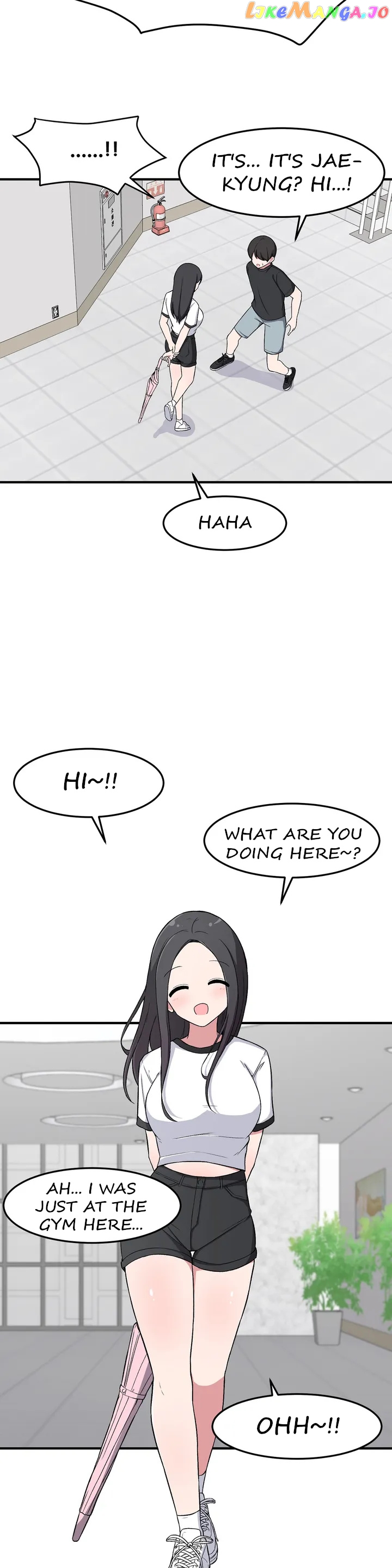 The Secret Of The Partner Next To You chapter 8 - page 7