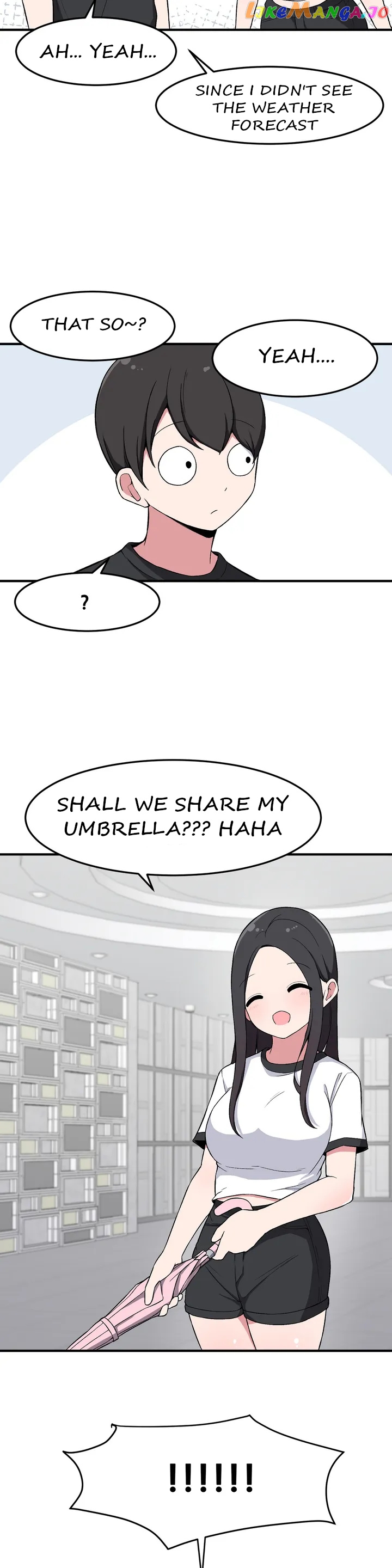 The Secret Of The Partner Next To You chapter 8 - page 9