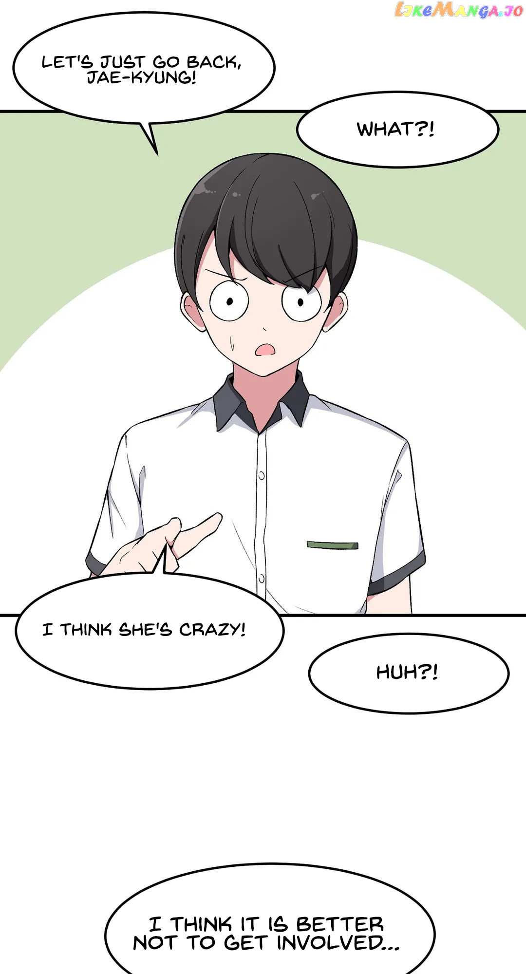 The Secret Of The Partner Next To You chapter 7 - page 14