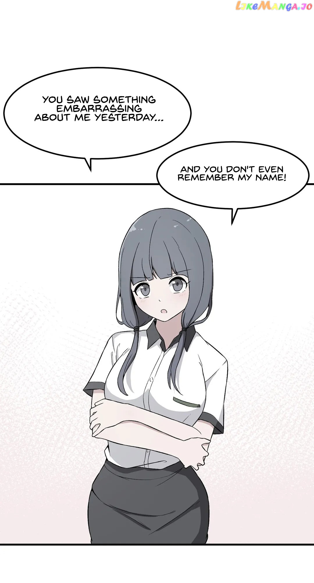 The Secret Of The Partner Next To You chapter 7 - page 19