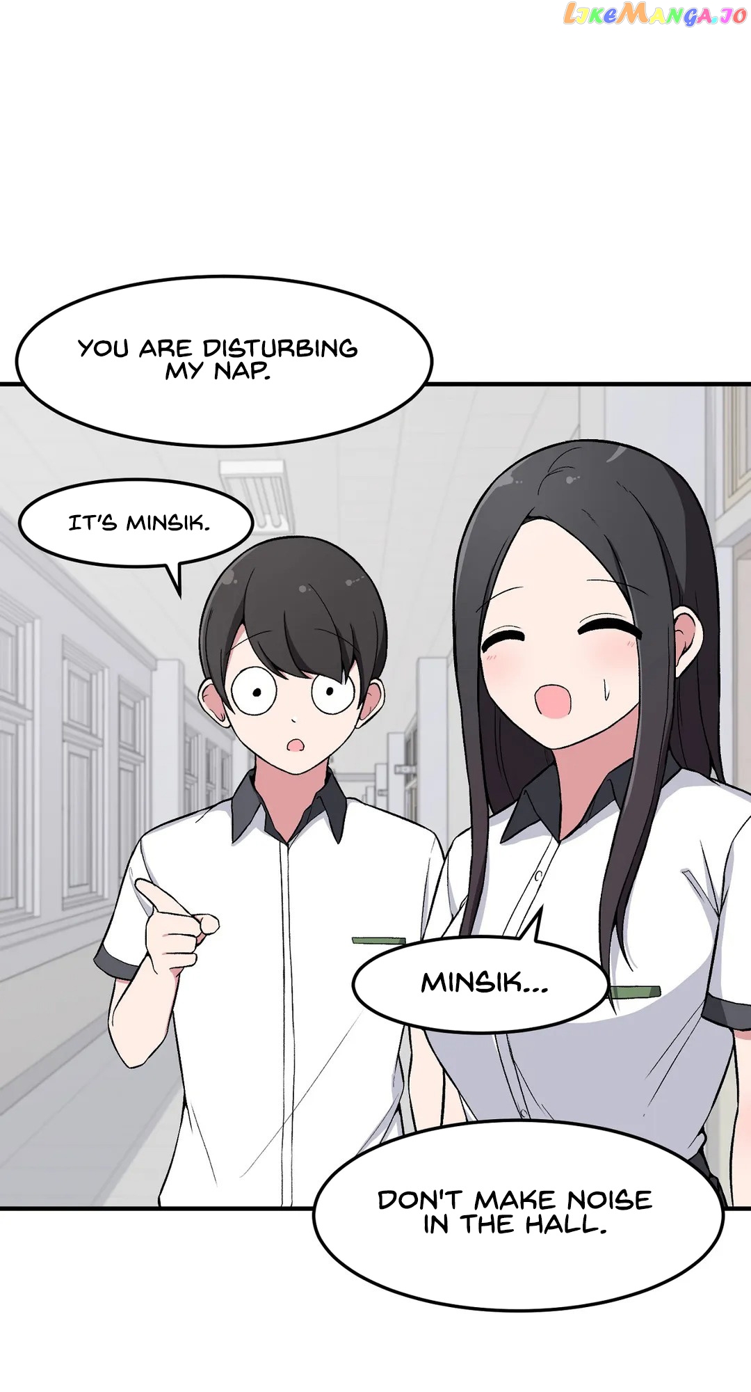 The Secret Of The Partner Next To You chapter 7 - page 32