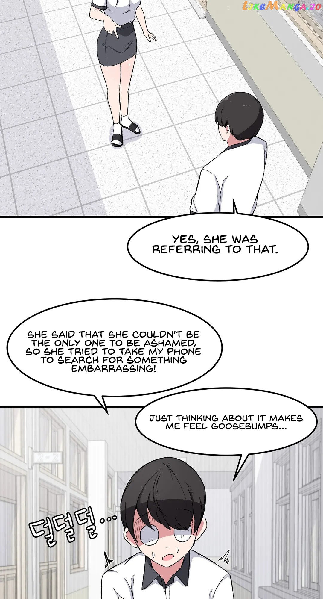 The Secret Of The Partner Next To You chapter 7 - page 59