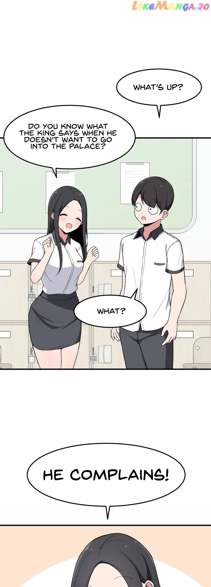 The Secret Of The Partner Next To You chapter 6 - page 16