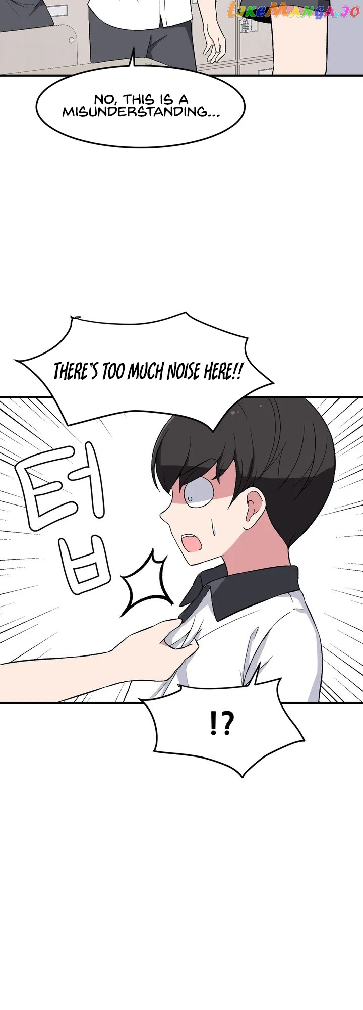 The Secret Of The Partner Next To You chapter 6 - page 26