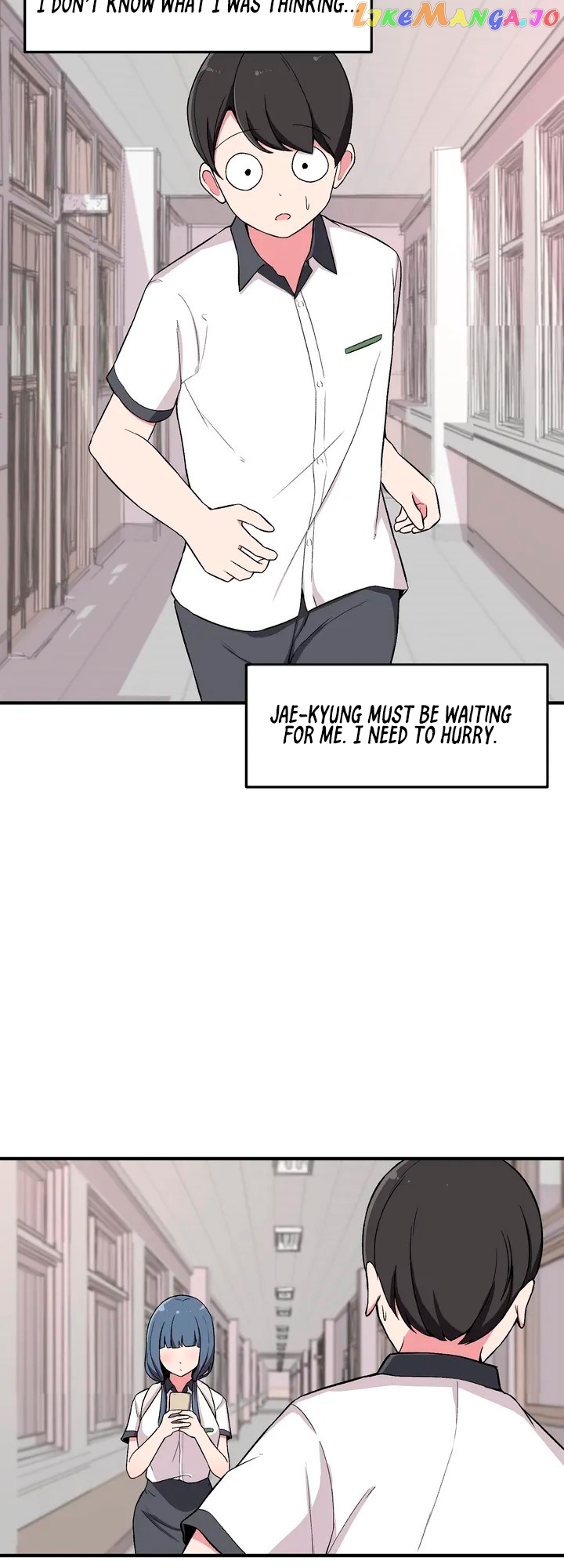 The Secret Of The Partner Next To You chapter 6 - page 3