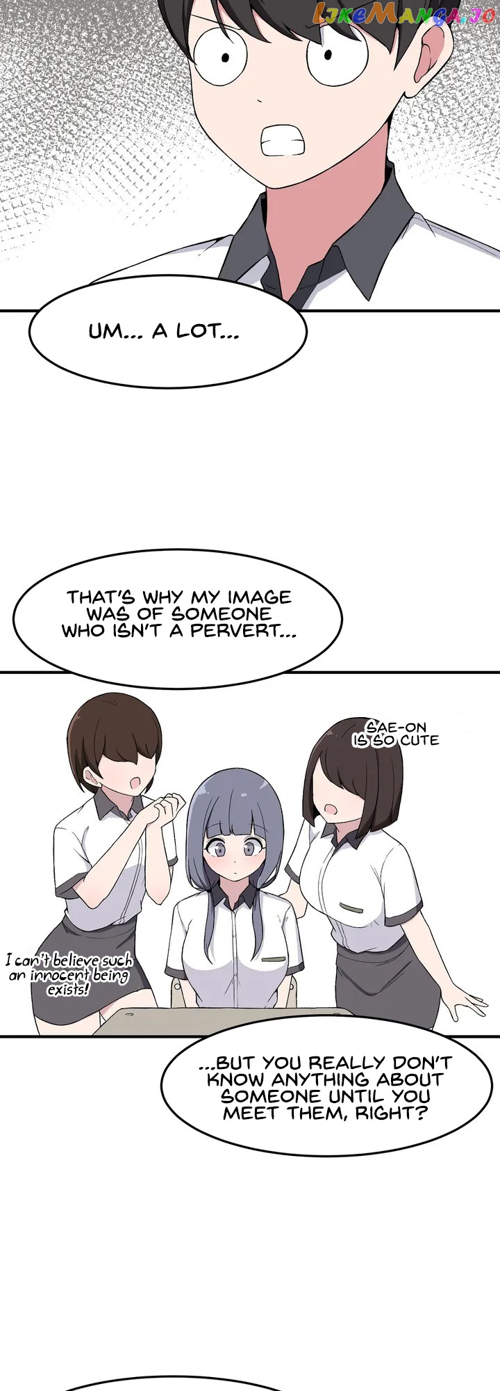 The Secret Of The Partner Next To You chapter 6 - page 34