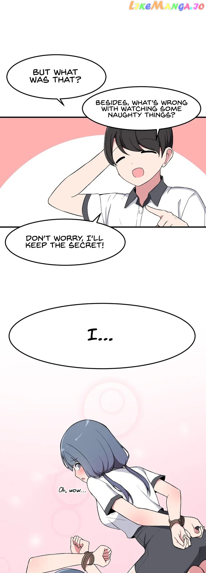 The Secret Of The Partner Next To You chapter 6 - page 36