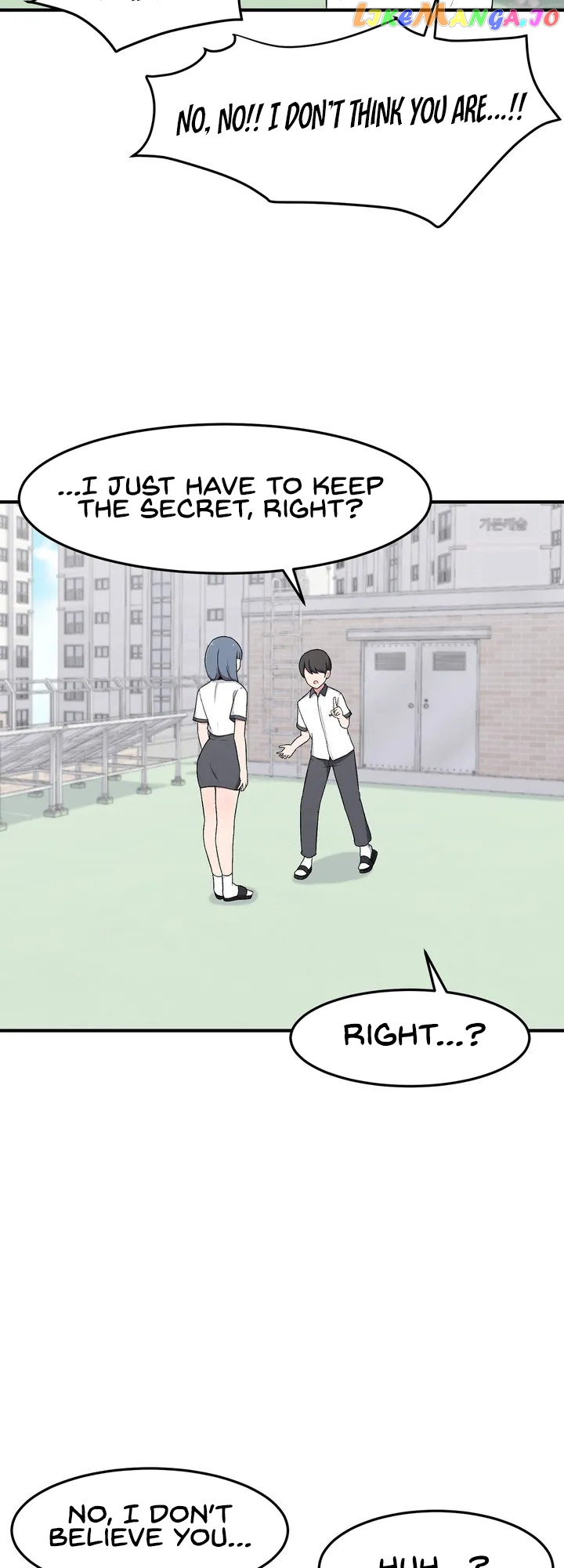 The Secret Of The Partner Next To You chapter 6 - page 39