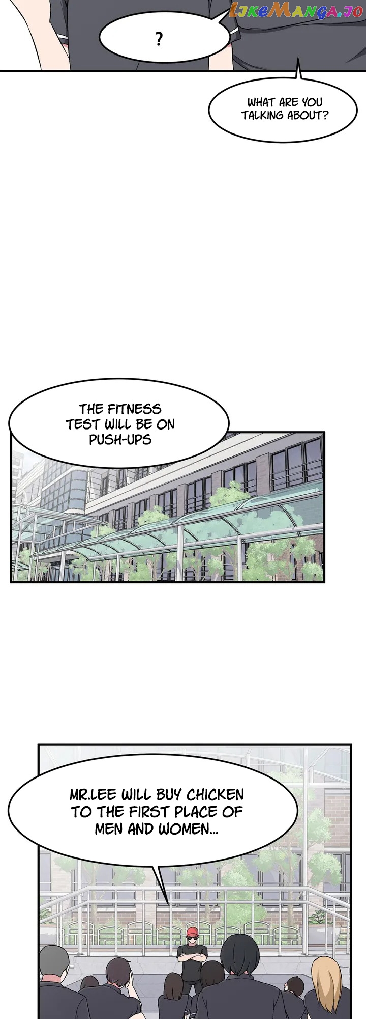 The Secret Of The Partner Next To You chapter 5 - page 22