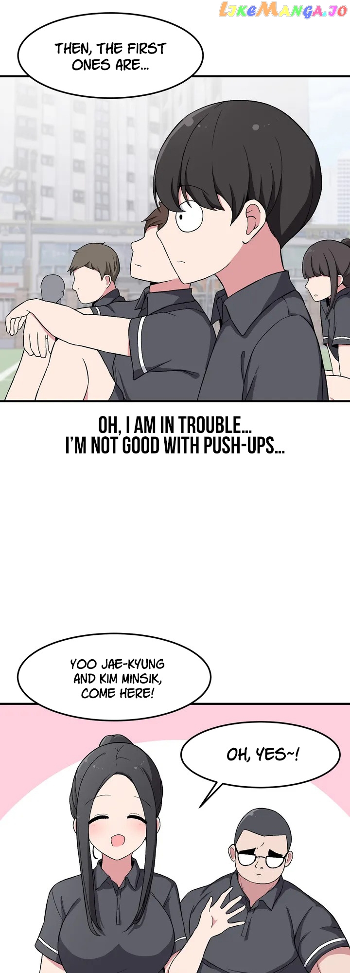 The Secret Of The Partner Next To You chapter 5 - page 24