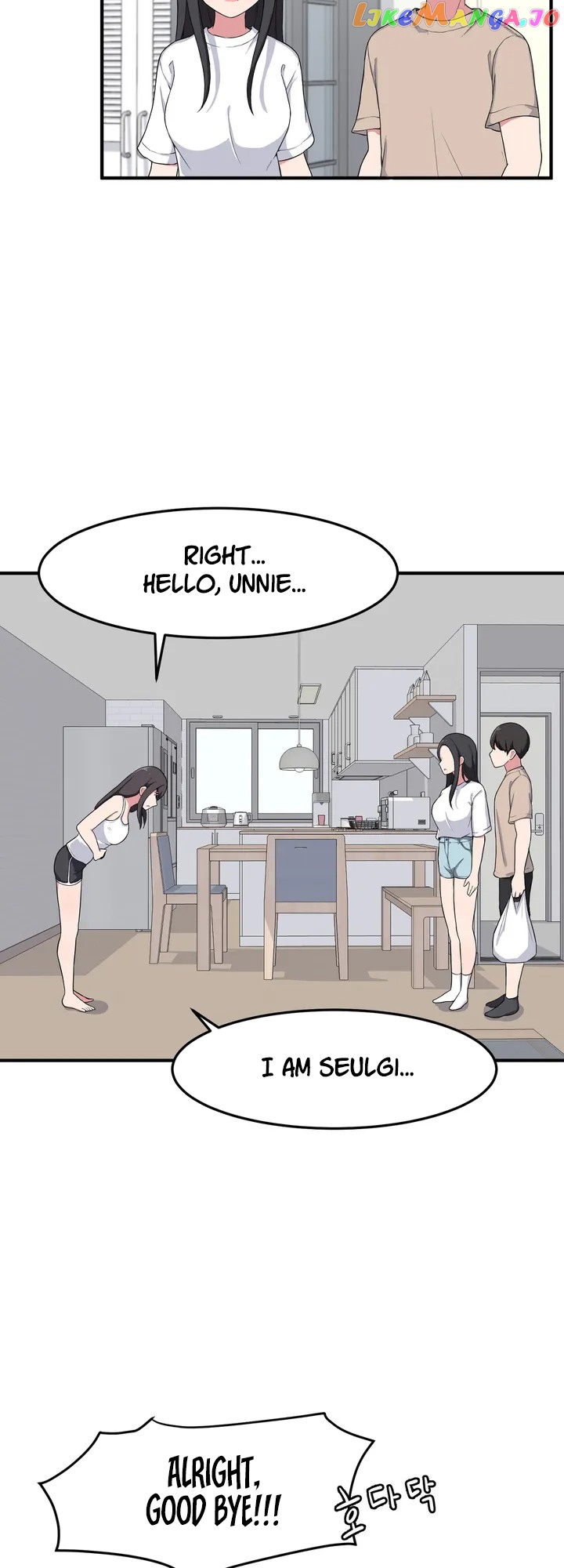 The Secret Of The Partner Next To You chapter 3 - page 21
