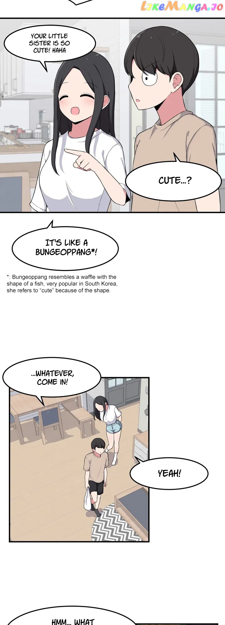 The Secret Of The Partner Next To You chapter 3 - page 22