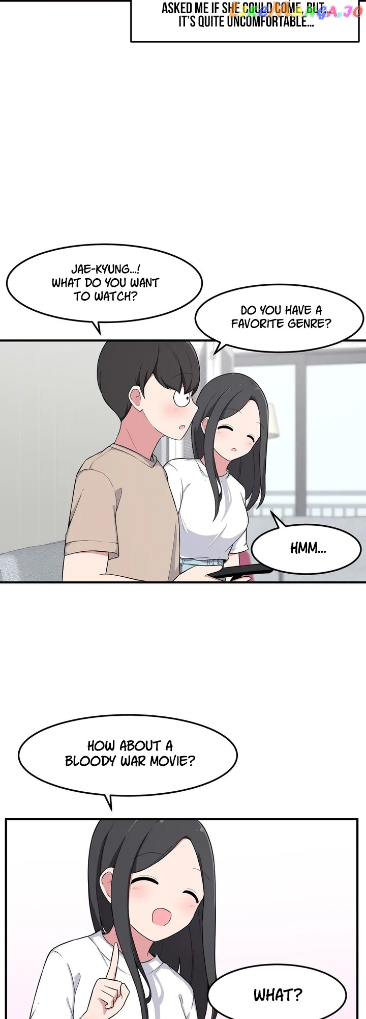 The Secret Of The Partner Next To You chapter 3 - page 26