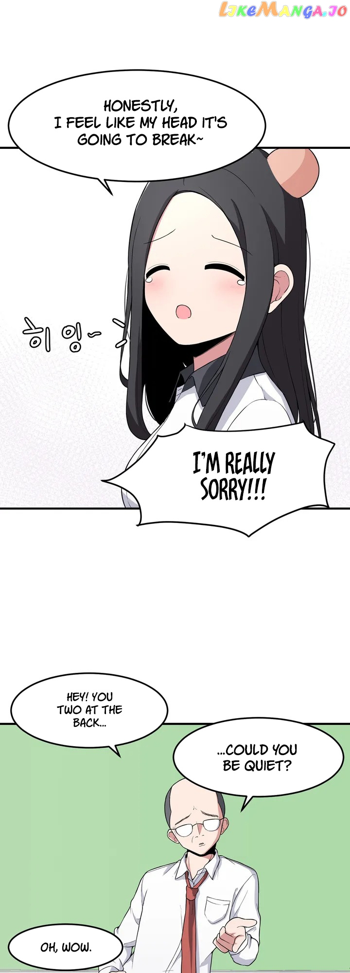 The Secret Of The Partner Next To You chapter 2 - page 20