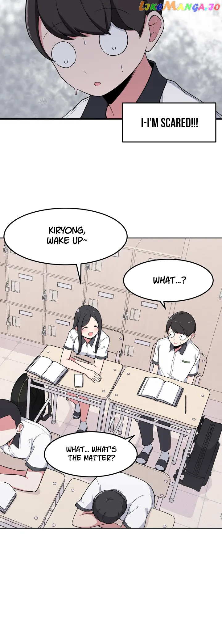 The Secret Of The Partner Next To You chapter 2 - page 22