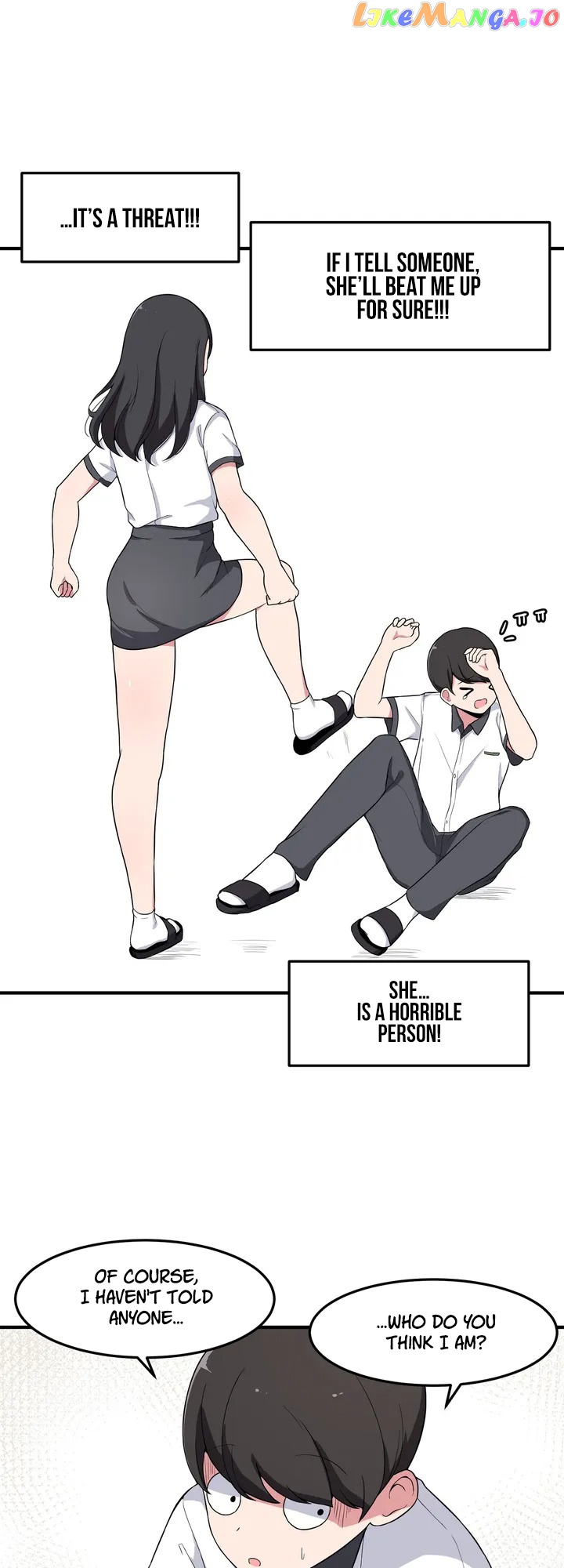 The Secret Of The Partner Next To You chapter 2 - page 24