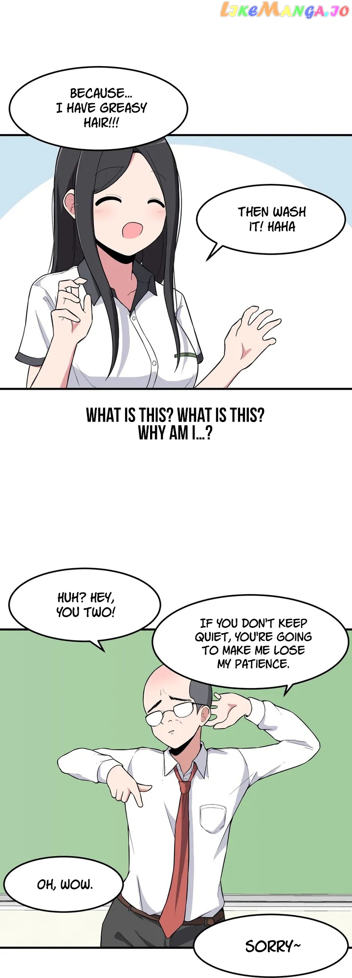 The Secret Of The Partner Next To You chapter 2 - page 27