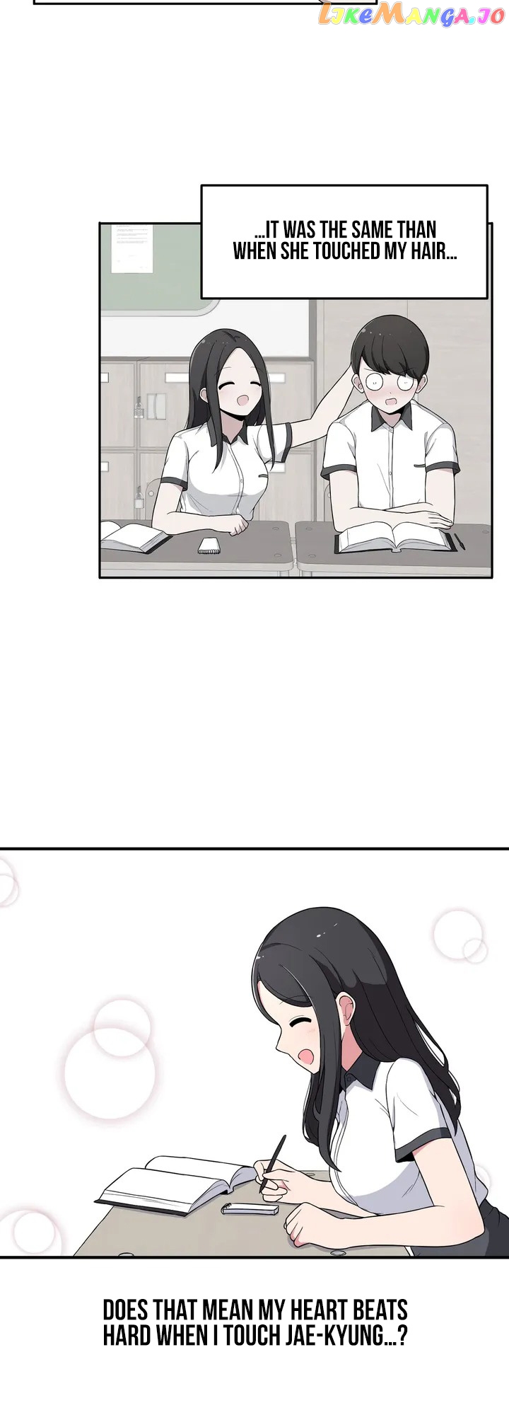 The Secret Of The Partner Next To You chapter 2 - page 29