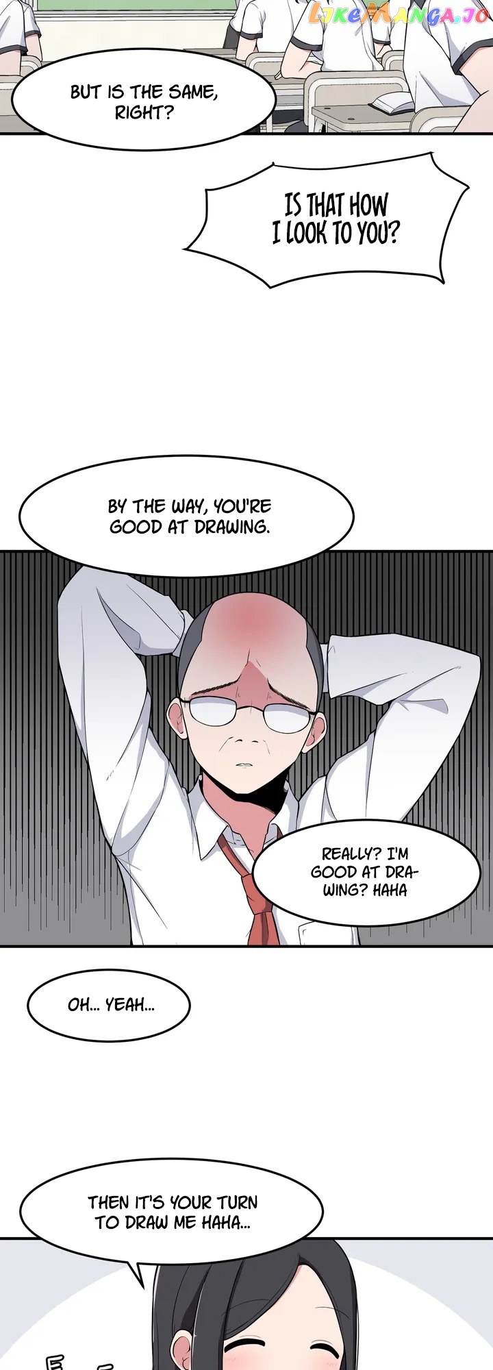 The Secret Of The Partner Next To You chapter 2 - page 35