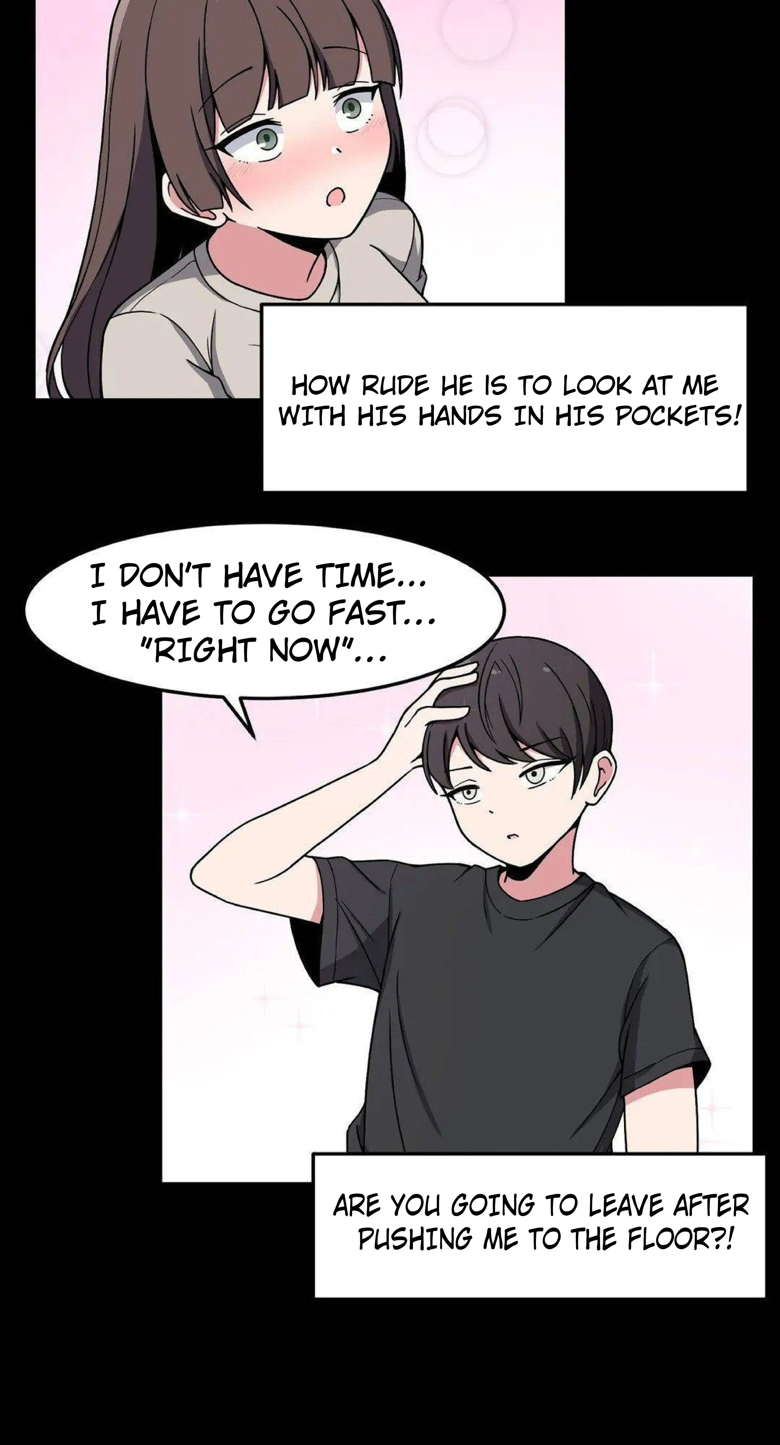 The Secret Of The Partner Next To You chapter 15 - page 37