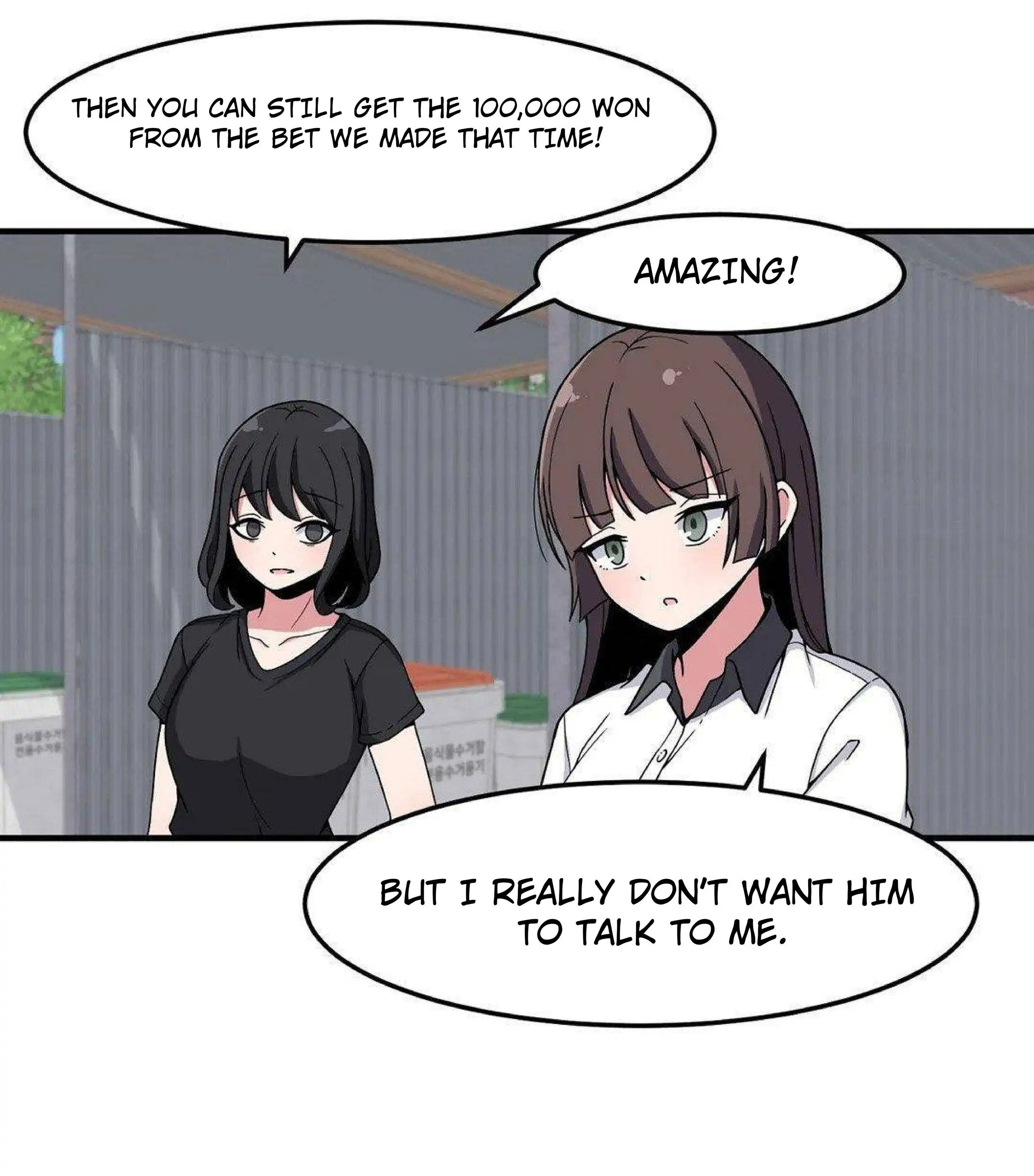 The Secret Of The Partner Next To You chapter 15 - page 56