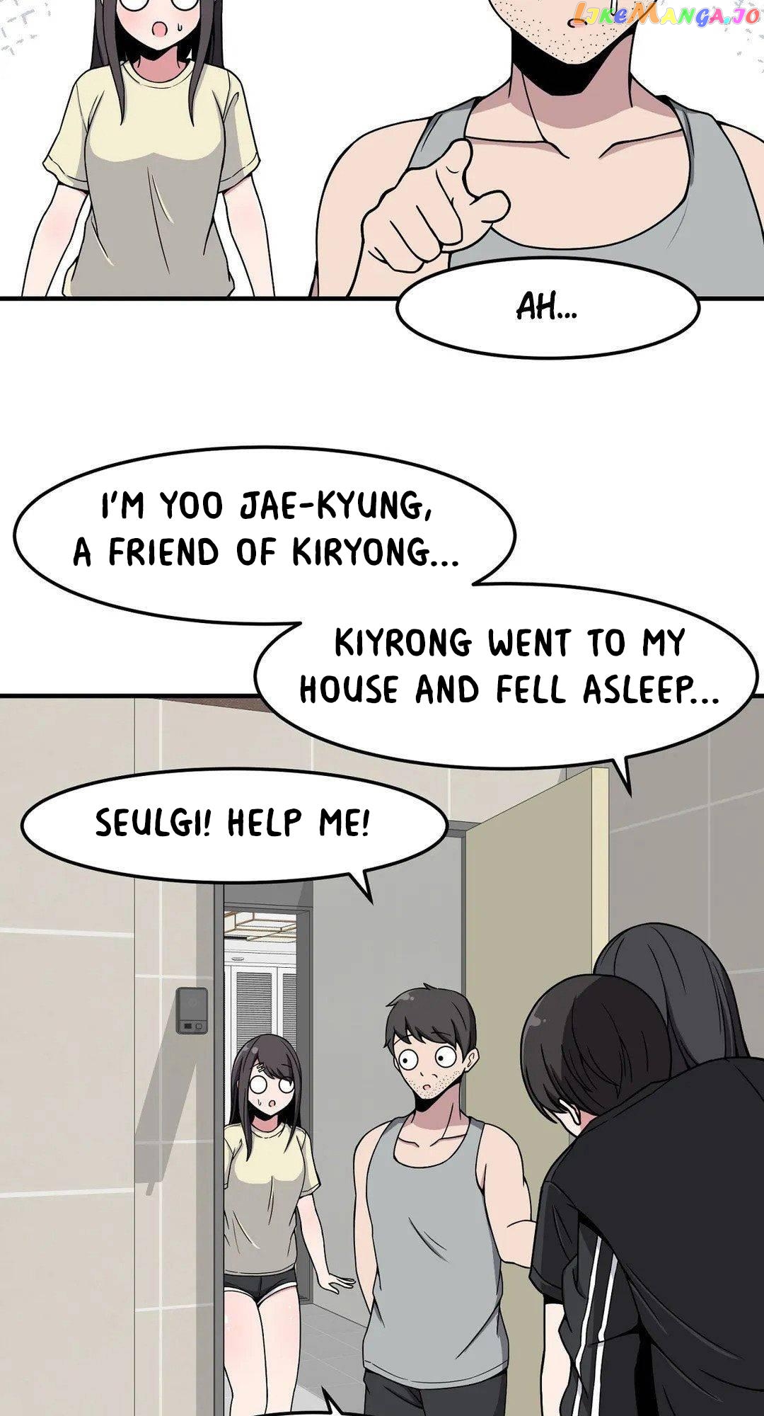 The Secret Of The Partner Next To You chapter 14 - page 39