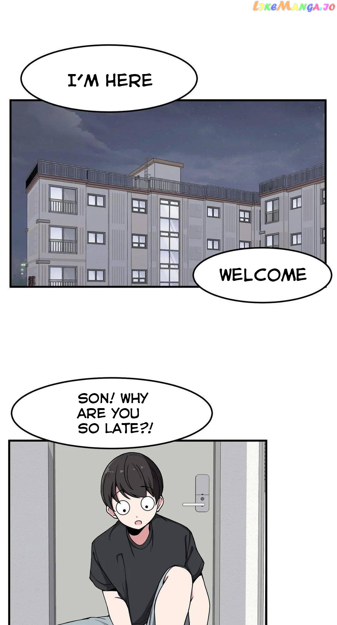 The Secret Of The Partner Next To You chapter 13 - page 1