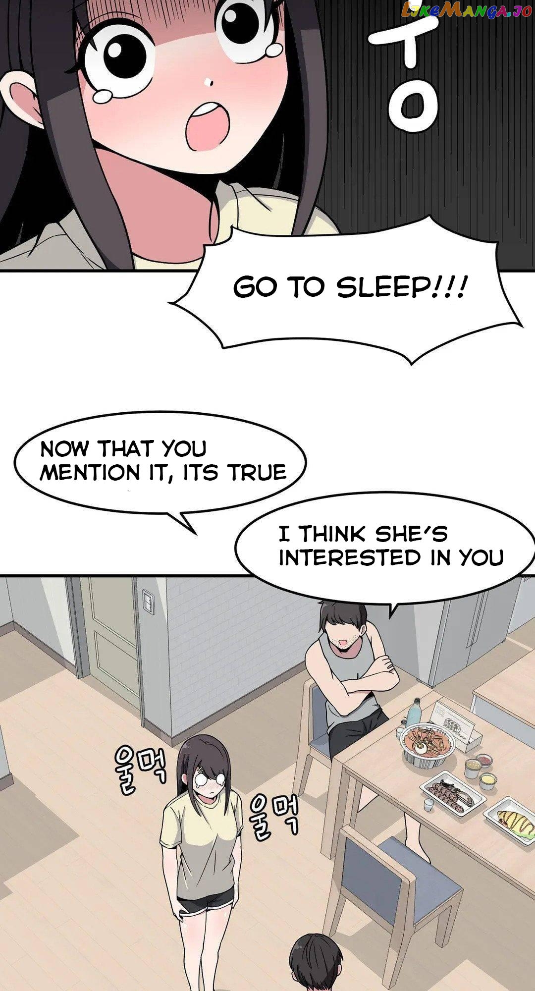 The Secret Of The Partner Next To You chapter 13 - page 13