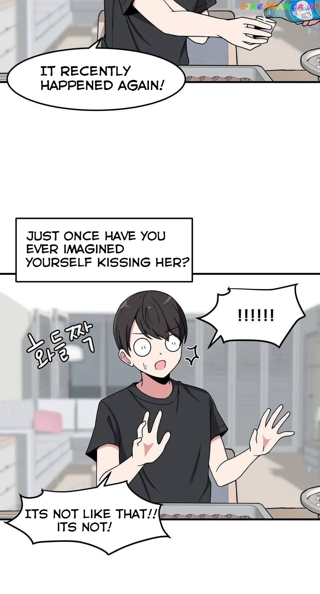The Secret Of The Partner Next To You chapter 13 - page 22