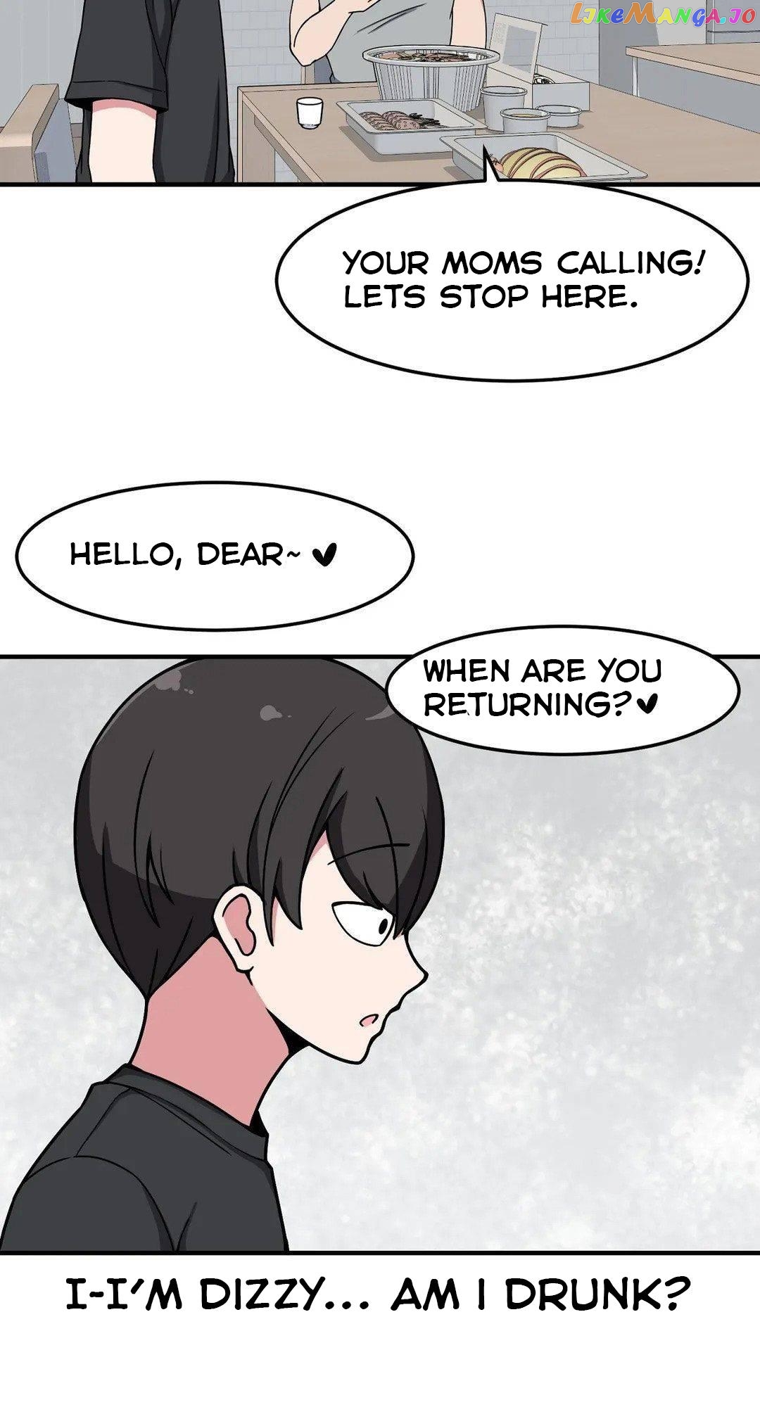 The Secret Of The Partner Next To You chapter 13 - page 29