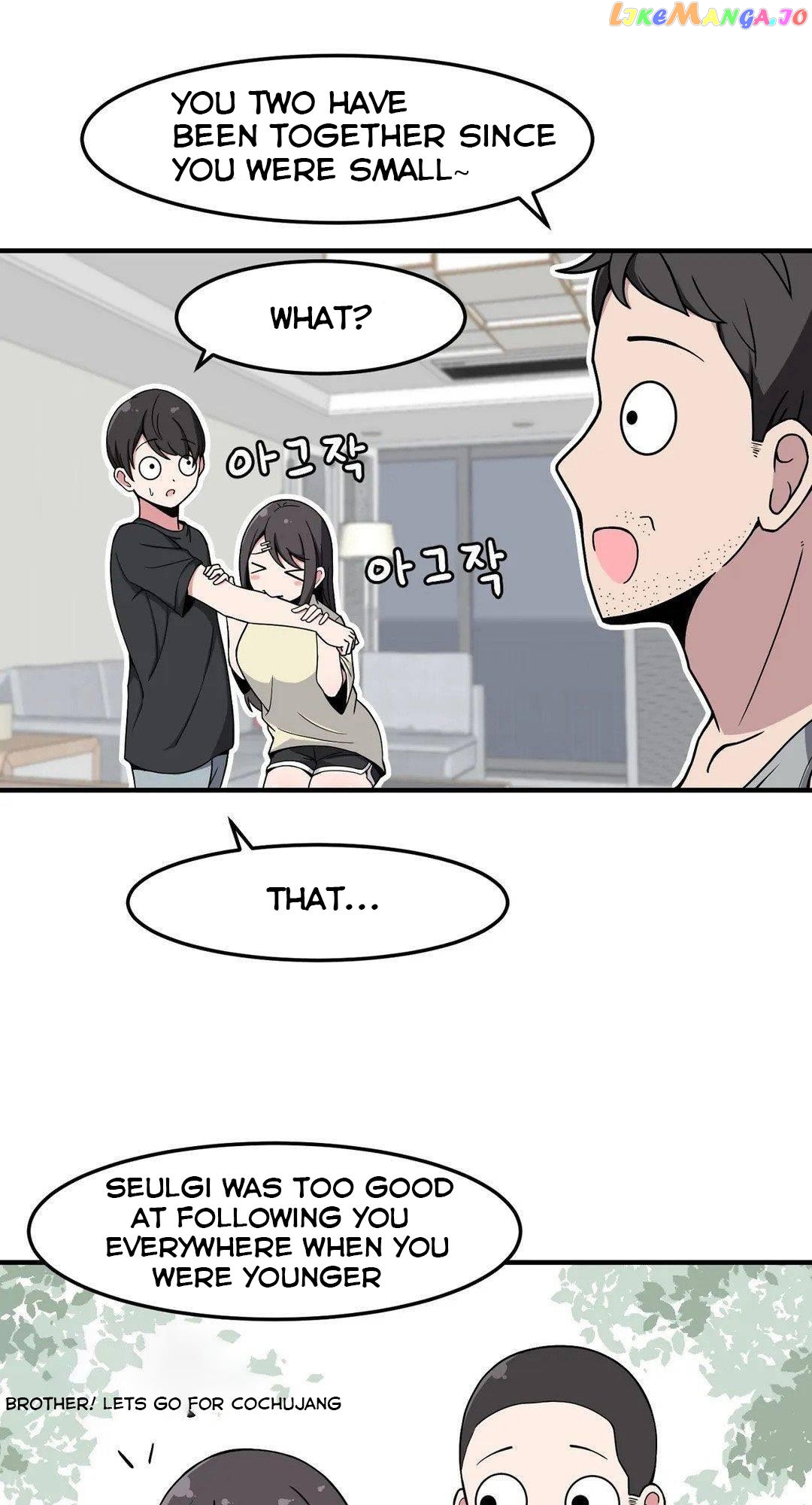 The Secret Of The Partner Next To You chapter 13 - page 6
