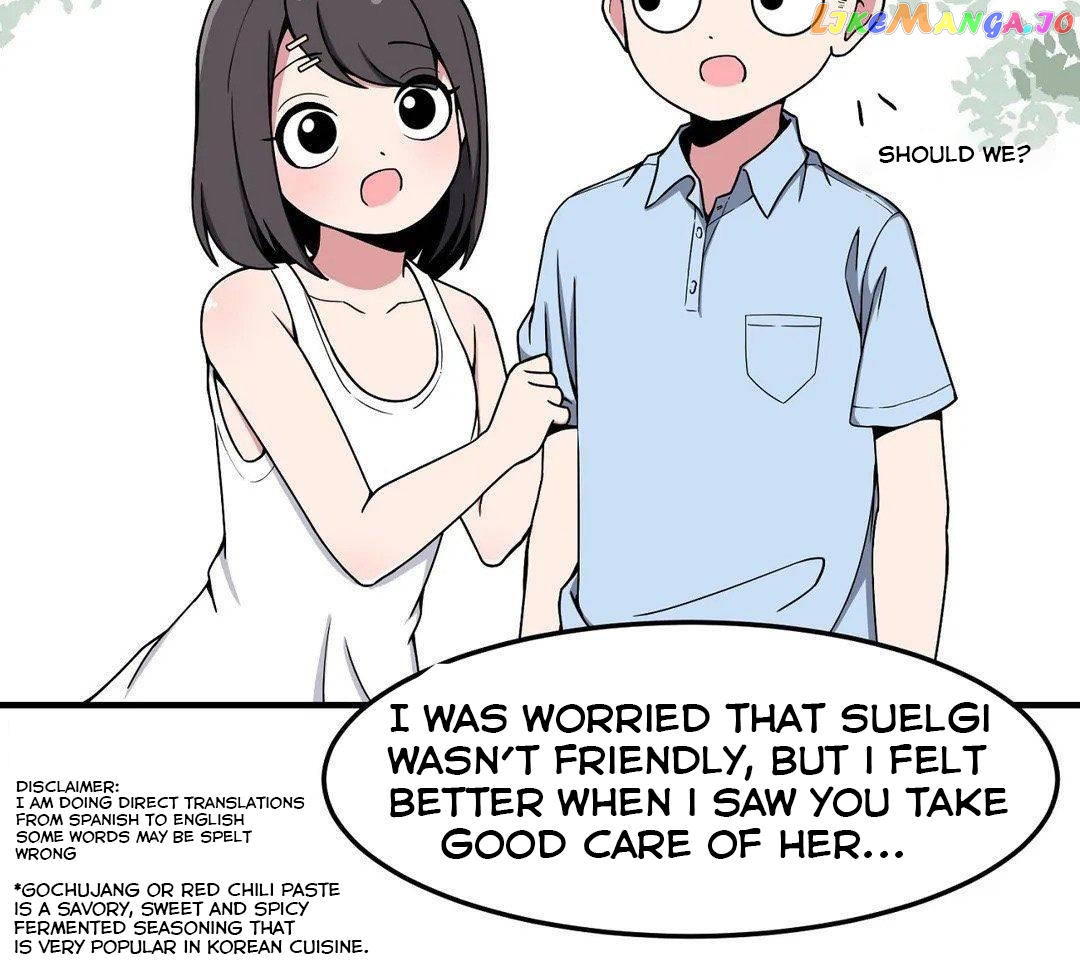 The Secret Of The Partner Next To You chapter 13 - page 7