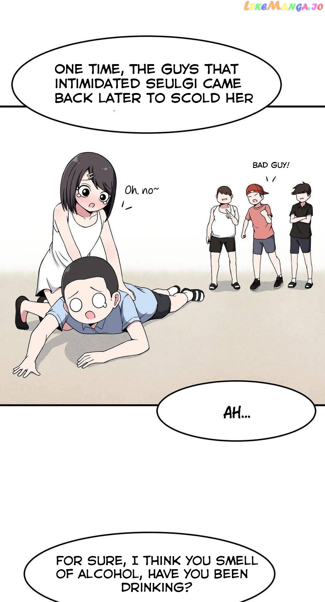 The Secret Of The Partner Next To You chapter 13 - page 8