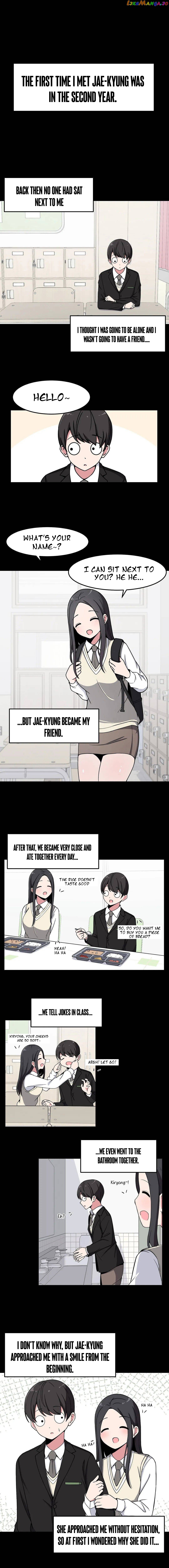 The Secret Of The Partner Next To You chapter 12 - page 1