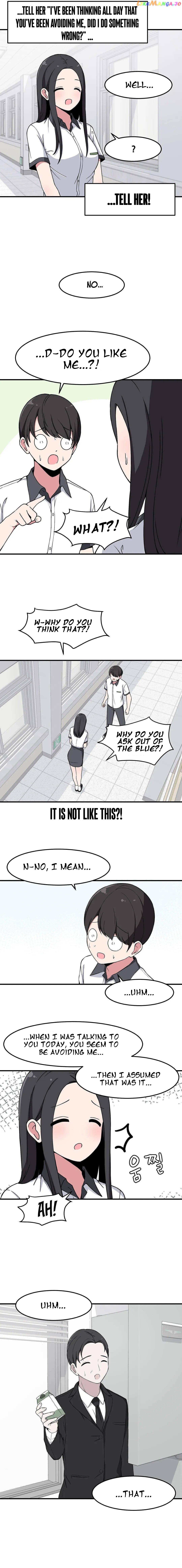 The Secret Of The Partner Next To You chapter 12 - page 10