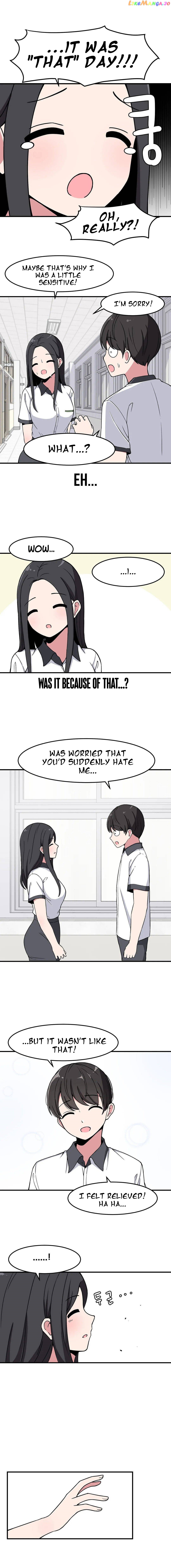 The Secret Of The Partner Next To You chapter 12 - page 11