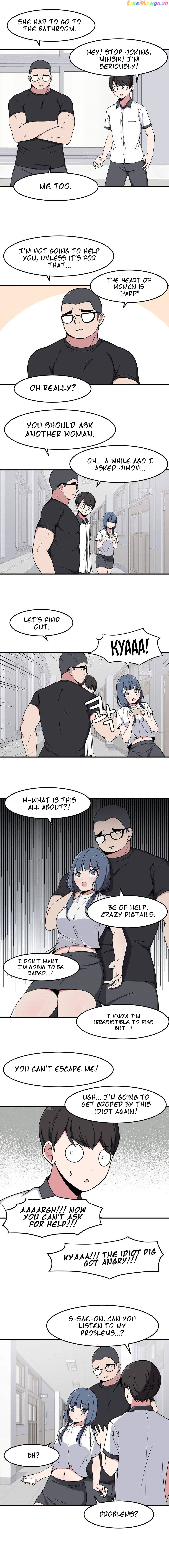 The Secret Of The Partner Next To You chapter 12 - page 4
