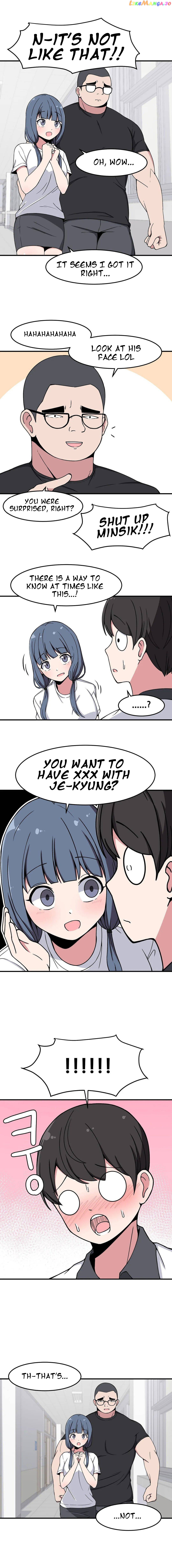 The Secret Of The Partner Next To You chapter 12 - page 6