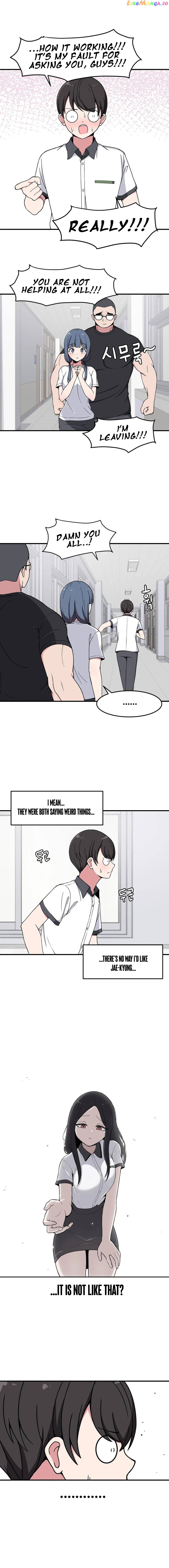 The Secret Of The Partner Next To You chapter 12 - page 7